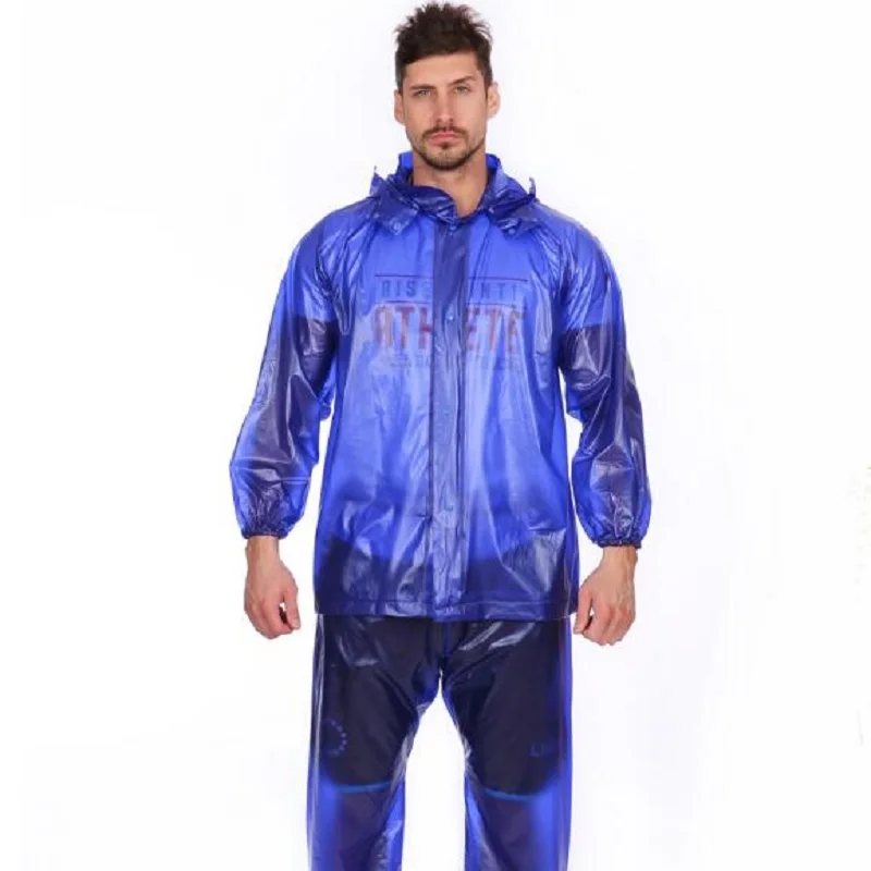 2018 Transparent pvc Raincoat Rain Pants Men's Waterproof Windproof Rain Coat Adult Motorcycle Men Raincoat Rain Pants
2018 Transparent pvc Raincoat Rain Pants Men's Waterproof Windproof Rain Coat Adult Motorcycle Men Raincoat Rain Pants