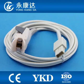 Free Shipping for 12pin Reusable Pediatric Finger Clip spo2 sensor 6051-0000-035 used for Lohmeier Patient Monitor
Free Shipping for 12pin Reusable Pediatric Finger Clip spo2 sensor 6051-0000-035 used for Lohmeier Patient Monitor