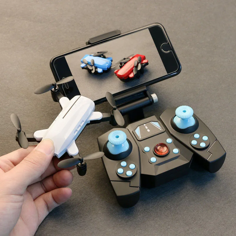 0.3MP Mini RC Drone with Camera Foldable Altitude Hold RC Quadcopter 4 LED RC Helicopter 10 minutes Flight Time toys for gift
0.3MP Mini RC Drone with Camera Foldable Altitude Hold RC Quadcopter 4 LED RC Helicopter 10 minutes Flight Time toys for gift