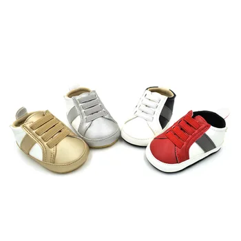 2019 New Fashion PU leather Baby shoes sport sneakers Newborn girls and boys soft sole moccasins First Walkers shoes for 0-18M
2019 New Fashion PU leather Baby shoes sport sneakers Newborn girls and boys soft sole moccasins First Walkers shoes for 0-18M