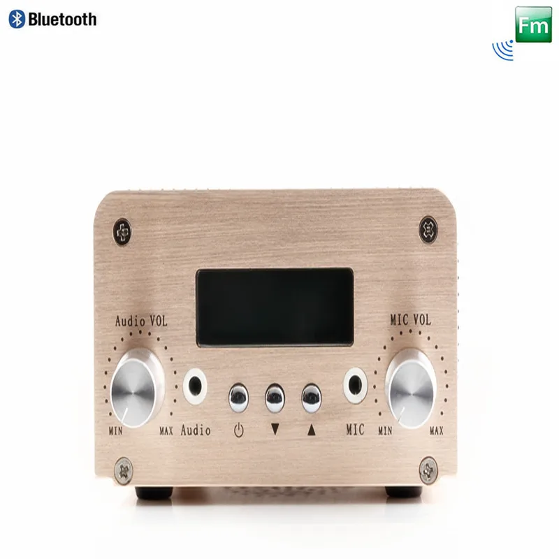 1W/6W Stereo PLL Audio Wireless Transmitter with PC Control and Bluetooth Connection Function
1W/6W Stereo PLL Audio Wireless Transmitter with PC Control and Bluetooth Connection Function