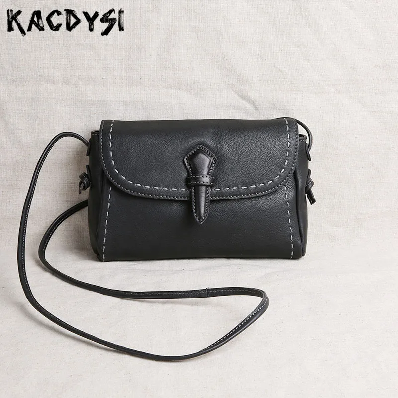 2019 New Arrival Natural Cowskin Leather Original Handmade Retro Women's Shoulder Bag Simple Small Tote Messenger Satchel Purse
2019 New Arrival Natural Cowskin Leather Original Handmade Retro Women's Shoulder Bag Simple Small Tote Messenger Satchel Purse