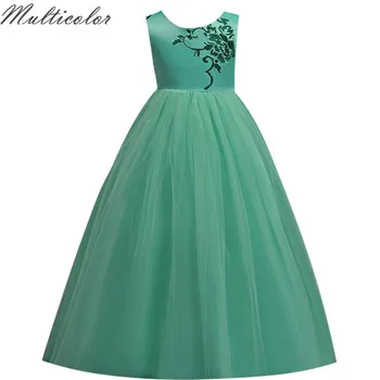 Multicolor 2018 Hot New Kids Girls Wedding Dress Flower Girl Princess Party Pageant Formal Dress Sleeveless long Dress vestidos
Multicolor 2018 Hot New Kids Girls Wedding Dress Flower Girl Princess Party Pageant Formal Dress Sleeveless long Dress vestidos