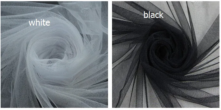 165cm width 5yard/lot ivory black white soft mesh tulle fabric for mosquito net tutu skirt curtain wedding dress backdrop cloth
165cm width 5yard/lot ivory black white soft mesh tulle fabric for mosquito net tutu skirt curtain wedding dress backdrop cloth