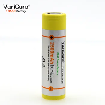 8pcs new original varicore he4 18650 power supply 30A 3.7 V 2500 mAh lithium battery electronic battery special 30A discharge
8pcs new original varicore he4 18650 power supply 30A 3.7 V 2500 mAh lithium battery electronic battery special 30A discharge