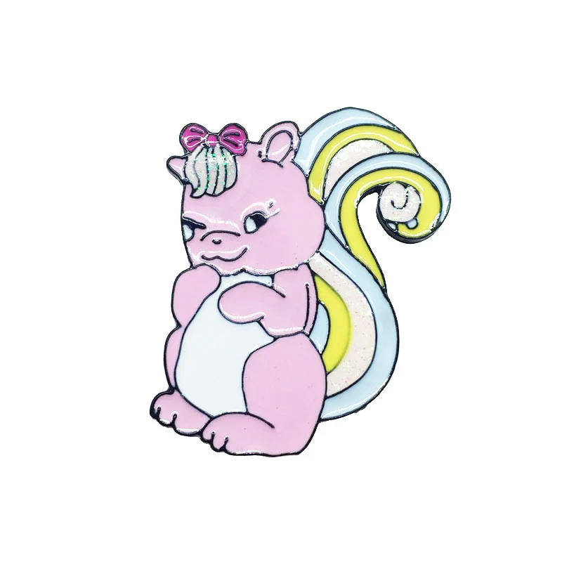 Cartoon Cut Animal Brooch Badge For Girl Shy Lady Squirrel Enamel Brooch Lapel Pin Jewelry Gift For Girl
Cartoon Cut Animal Brooch Badge For Girl Shy Lady Squirrel Enamel Brooch Lapel Pin Jewelry Gift For Girl