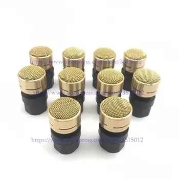 10pcs/lot High quality Professional Dynamic Microphone core Golden Capsules Cartridge Replacement Micro MIC Core N-M182
10pcs/lot High quality Professional Dynamic Microphone core Golden Capsules Cartridge Replacement Micro MIC Core N-M182