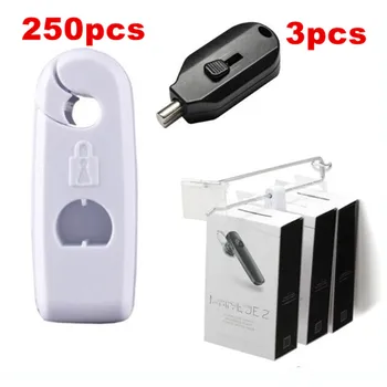 (253 pcs/lot) solid abs white color 6mm Dia anti theft stop lock for security display hook
(253 pcs/lot) solid abs white color 6mm Dia anti theft stop lock for security display hook
