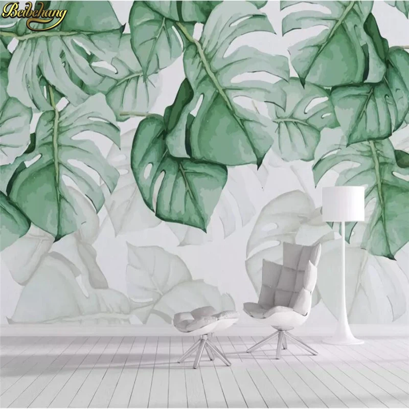 beibehang custom Tropical plant leaves Mural Wallpapers Living Room Bedroom Sofa TV Background 3D Photo Wallpaper for wall paper
beibehang custom Tropical plant leaves Mural Wallpapers Living Room Bedroom Sofa TV Background 3D Photo Wallpaper for wall paper