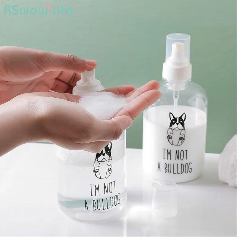 2Pcs 500ML Press Bubble Type Bottle Large Capacity Hand Washing Liquid Bottle Bottling Bottle Bath Milk Detergent PET Press Type
2Pcs 500ML Press Bubble Type Bottle Large Capacity Hand Washing Liquid Bottle Bottling Bottle Bath Milk Detergent PET Press Type