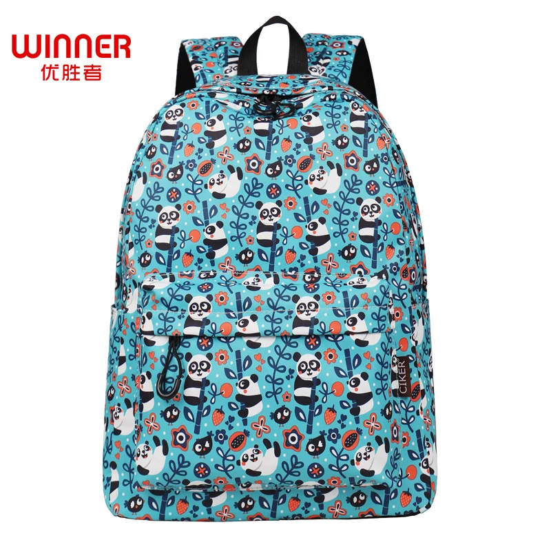 CIKER Panda Printing Backpack Female Travel Daily Laptop Student School Backpack Water Repellent For Teenagers Mochila Feminima
CIKER Panda Printing Backpack Female Travel Daily Laptop Student School Backpack Water Repellent For Teenagers Mochila Feminima