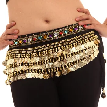 Belly Dance Costumes 248 Coins Velvet Hip Scarf Wrap Belt Women Skirt Dancewear Tribe Style
Belly Dance Costumes 248 Coins Velvet Hip Scarf Wrap Belt Women Skirt Dancewear Tribe Style