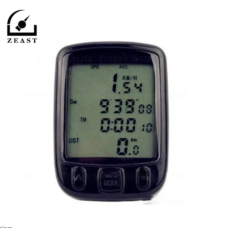 Waterproof LCD Display Multifunction Cycling Bike Bicycle Computer Odometer Speedometer with Green Backlight
Waterproof LCD Display Multifunction Cycling Bike Bicycle Computer Odometer Speedometer with Green Backlight