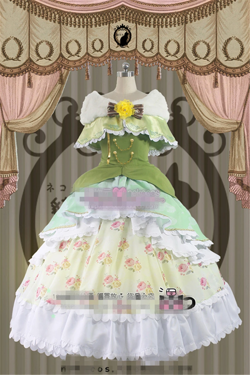 love live HANAYO KOIZUMI ball awaken cosplay costume party dress Halloween uniform Free Shipping
love live HANAYO KOIZUMI ball awaken cosplay costume party dress Halloween uniform Free Shipping