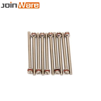 10 Pcs Screw Mandrel 3mm Shank Abrasive Cloth Sandpaper Top Mandrels Cut-off Wheel Steel Holder Rotary Tool
10 Pcs Screw Mandrel 3mm Shank Abrasive Cloth Sandpaper Top Mandrels Cut-off Wheel Steel Holder Rotary Tool