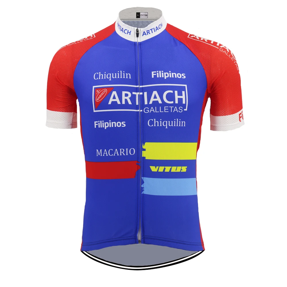 Men Short sleeve Cycling jersey Bike wear jersey Ropa Ciclismo Outdoor sports team cycling clothing MTB customized
Men Short sleeve Cycling jersey Bike wear jersey Ropa Ciclismo Outdoor sports team cycling clothing MTB customized