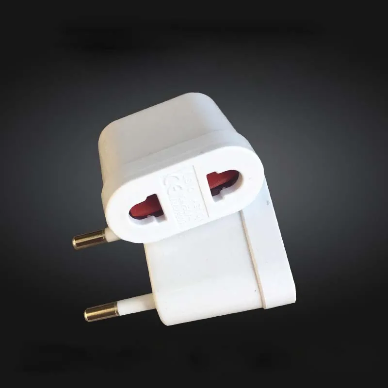 5pcs EU Euro Europe Plug Adapter 2 Round Socket Converter Travel Electrical Power Adapter Socket
5pcs EU Euro Europe Plug Adapter 2 Round Socket Converter Travel Electrical Power Adapter Socket