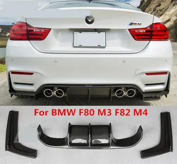 For BMW F80 M3 F82 M4 2013.2014.2015.2016.2017 Carbon Fiber Rear Lip Spoiler High Quality Auto Bumper Diffuser
For BMW F80 M3 F82 M4 2013.2014.2015.2016.2017 Carbon Fiber Rear Lip Spoiler High Quality Auto Bumper Diffuser
