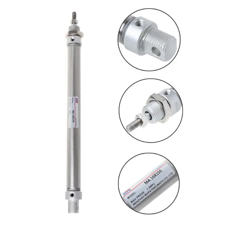 Double Acting CDJ2B Mini Cylinder Stainless Steel Pneumatic High Speed Cylinder Smc Type Cylinder
Double Acting CDJ2B Mini Cylinder Stainless Steel Pneumatic High Speed Cylinder Smc Type Cylinder