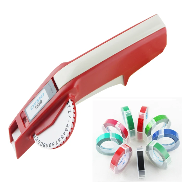 printer of labels dymo 3d 1610 3 pz mixed black, red and blue 9mm 3d plastic embossing xpress manual stereo label lettering mach
printer of labels dymo 3d 1610 3 pz mixed black, red and blue 9mm 3d plastic embossing xpress manual stereo label lettering mach