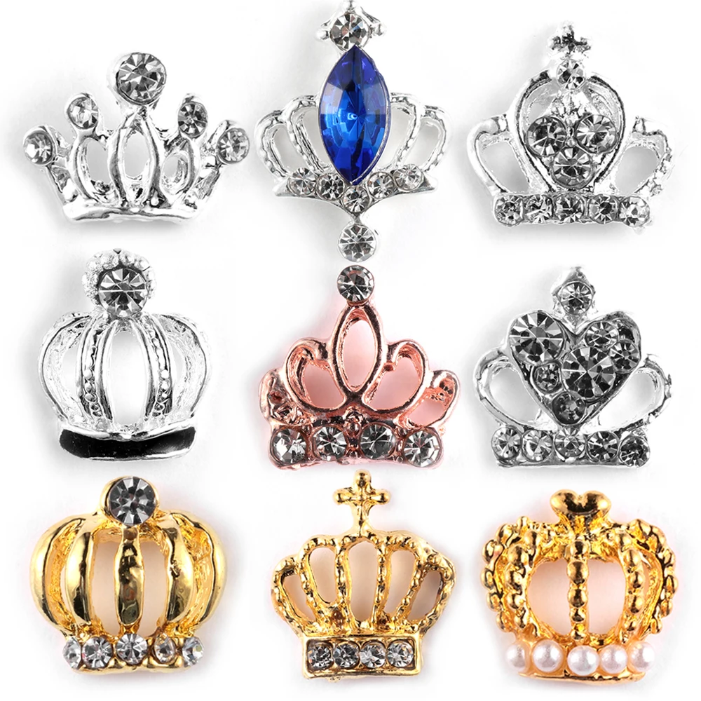 16 Designs High Quality Promise Factory Direct 3d crown bows nail art jewelry nails chain pendant strass rhinestones 5PCs/Lot
16 Designs High Quality Promise Factory Direct 3d crown bows nail art jewelry nails chain pendant strass rhinestones 5PCs/Lot