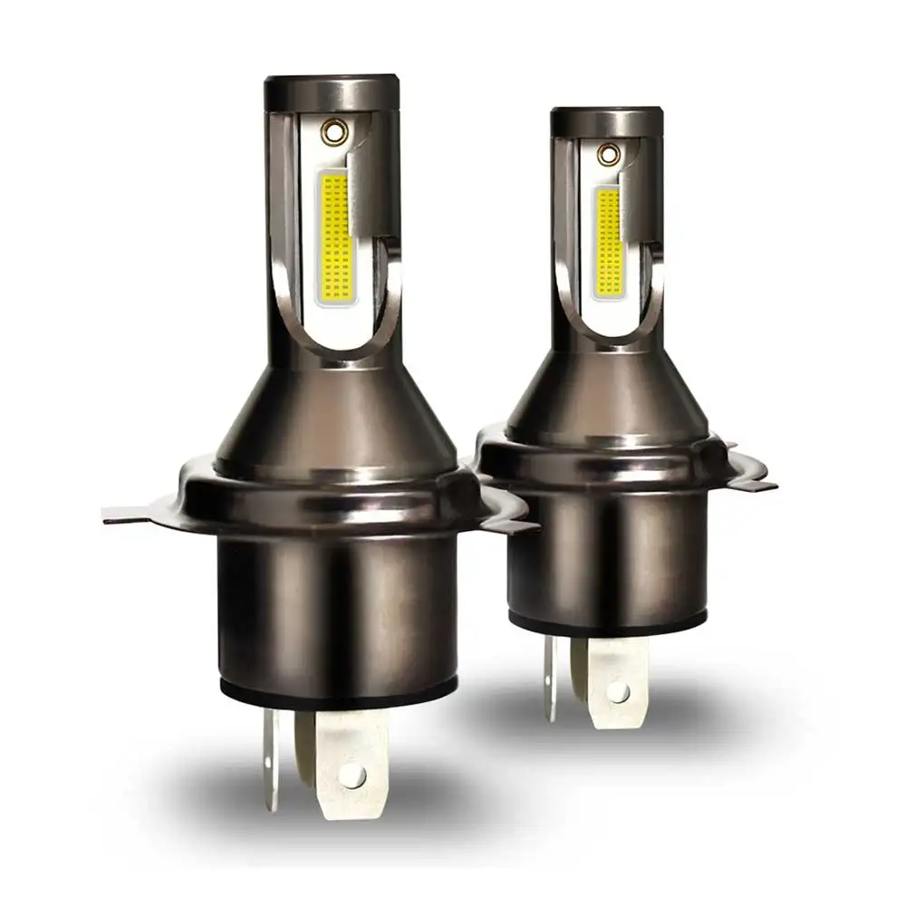 One set (2 pcs) H4 110W 26000LM LED Headlight Kit Lamp Integrated Headlights Bulb Attached light Headlight Conversion Kit Lamp
One set (2 pcs) H4 110W 26000LM LED Headlight Kit Lamp Integrated Headlights Bulb Attached light Headlight Conversion Kit Lamp