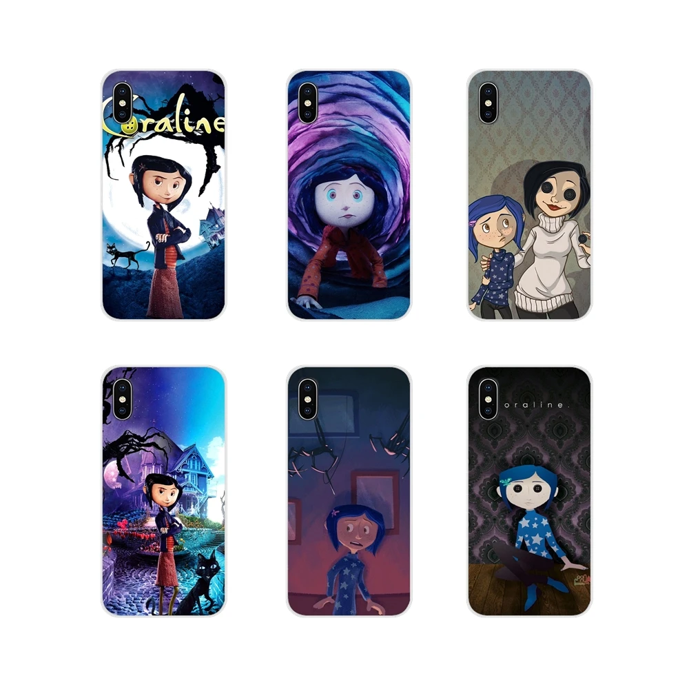 For Apple iPhone X XR XS MAX 4 4S 5 5S 5C SE 6 6S 7 8 Plus ipod touch 5 6 Accessories Phone Shell Covers Coraline
For Apple iPhone X XR XS MAX 4 4S 5 5S 5C SE 6 6S 7 8 Plus ipod touch 5 6 Accessories Phone Shell Covers Coraline
