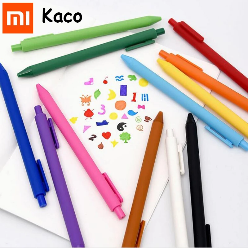 10pcs/Pack Xiaomi KACO Sign Pen 0.5mm Pen ,Signing Pen Black White ABS Plastic Smooth Ink For Student School/Office worker
10pcs/Pack Xiaomi KACO Sign Pen 0.5mm Pen ,Signing Pen Black White ABS Plastic Smooth Ink For Student School/Office worker