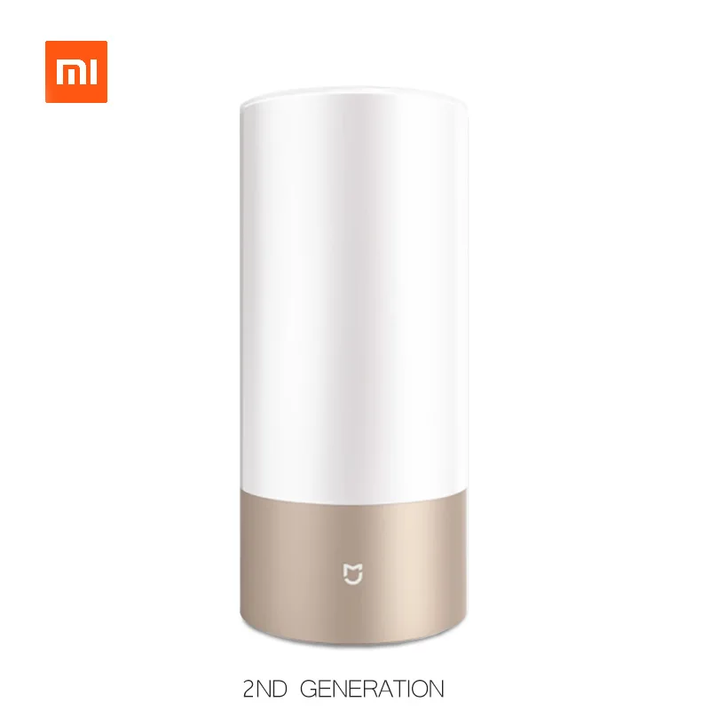 Xiaomi Mijia Bedside Lamp 2 Wifi Bluetooth Dual Remote Contro Smart LED Table Cylinder Lamp Touch Dimmable Color Changing RGB
Xiaomi Mijia Bedside Lamp 2 Wifi Bluetooth Dual Remote Contro Smart LED Table Cylinder Lamp Touch Dimmable Color Changing RGB