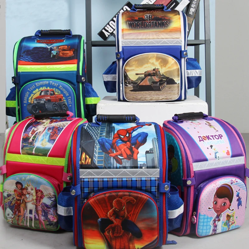 new arrivel Kids school Backpack EVA FOLDED orthopedic Children School Bags mochila infantil for girls and girls
new arrivel Kids school Backpack EVA FOLDED orthopedic Children School Bags mochila infantil for girls and girls