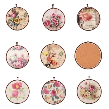 1 Pcs Dinner Placemat cork Dining Table Mat Disc Pads Bowl Pad Coasters Waterproof Decor Pad Slip-Resistant Pad
1 Pcs Dinner Placemat cork Dining Table Mat Disc Pads Bowl Pad Coasters Waterproof Decor Pad Slip-Resistant Pad