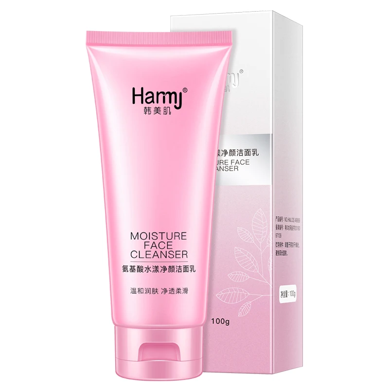 BINGJU amino acid essence cleansing cream gel brush clean pores whitening moisturizing face care oil-control plant skin care
BINGJU amino acid essence cleansing cream gel brush clean pores whitening moisturizing face care oil-control plant skin care