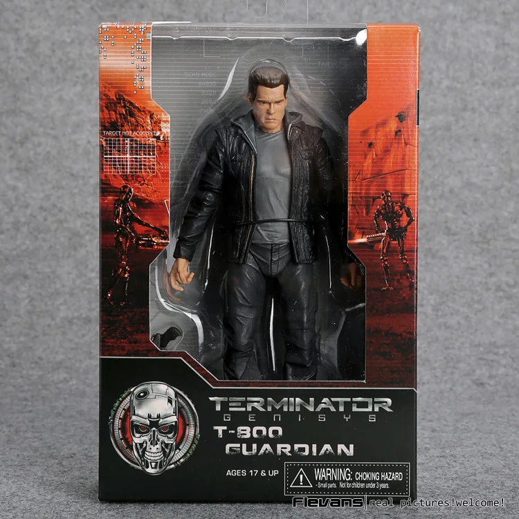 Terminator Genisys T-800 Guardian PVC Action Figure Collectible Model Toy 7" 18cm
Terminator Genisys T-800 Guardian PVC Action Figure Collectible Model Toy 7" 18cm