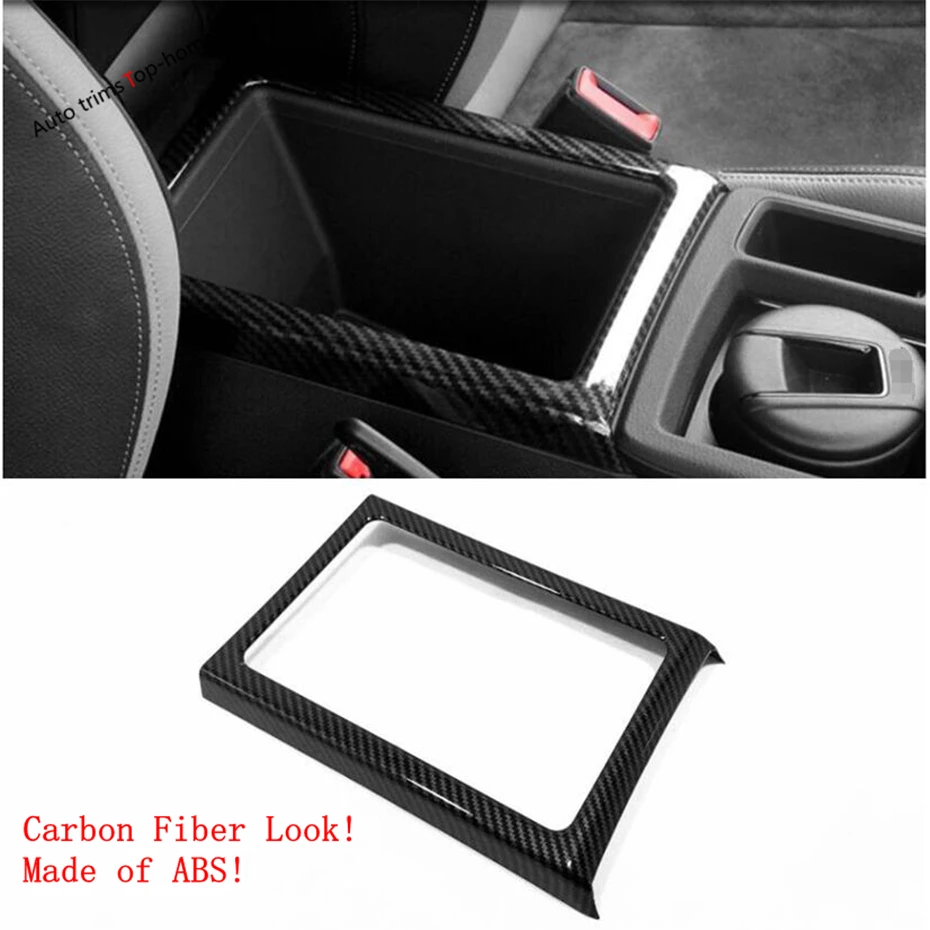 Yimaautotrims Front Container Storage Box Cover Trim Fit For Audi Q3 2019 2020 Interior Mouldings Matte Carbon Fiber ABS
Yimaautotrims Front Container Storage Box Cover Trim Fit For Audi Q3 2019 2020 Interior Mouldings Matte Carbon Fiber ABS