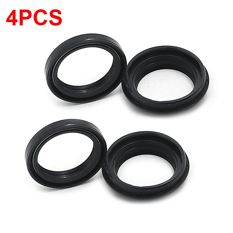 4x Fork Oil Seals 395111 & Dust Seal 3951 set Kit For Honda Shadow VLX 600 VT600 1988-2008 / Nighthawk 700S CB700SC 1984-1986
4x Fork Oil Seals 395111 & Dust Seal 3951 set Kit For Honda Shadow VLX 600 VT600 1988-2008 / Nighthawk 700S CB700SC 1984-1986