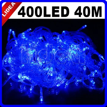 40M 400 LED Wedding Party Garden Home New Year Xmas Navidad Fairy String Garland LED Christmas Outdoor Decoration Light HK C-34
40M 400 LED Wedding Party Garden Home New Year Xmas Navidad Fairy String Garland LED Christmas Outdoor Decoration Light HK C-34
