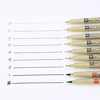 Sakura 9/11 Pcs Pigma Micron Pen Set with Case for Painting Sketch Cartoon Archival Ink Gel Pen Stationery Animation
Sakura 9/11 Pcs Pigma Micron Pen Set with Case for Painting Sketch Cartoon Archival Ink Gel Pen Stationery Animation