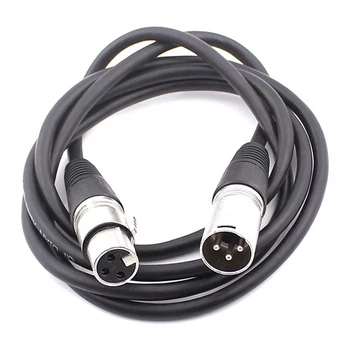 2M 3M 5M 3Pins XLR Extension Cable Male to Female MIC Shielded Cable Microphone Audio Cord Pack For Microphone 48 Phantom Power
2M 3M 5M 3Pins XLR Extension Cable Male to Female MIC Shielded Cable Microphone Audio Cord Pack For Microphone 48 Phantom Power