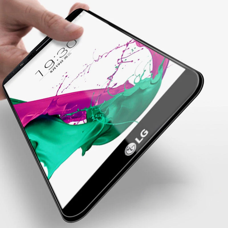 9H закаленное стекло ультра тонкий прозрачный для LG G2 G3 G4 G5 G6 Leon Magna G4C Spirit Xpower K8 K10 2017