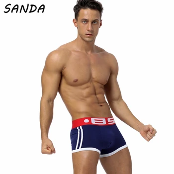 Fashion Brand Comfortable Boxer Shorts Breathable High Quality Cotton Men Underwear Cueca Slip Sexy Men Underwear Dropshipping
Fashion Brand Comfortable Boxer Shorts Breathable High Quality Cotton Men Underwear Cueca Slip Sexy Men Underwear Dropshipping