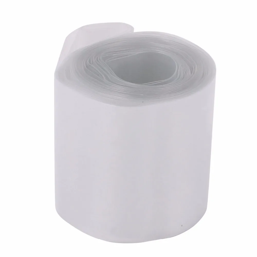 Uxcell 1PCS PVC Heat Shrink Tubing Wrap for 2 x 18650 Battery Film Tape Battery Cover Clear Blue 6M 50mm Width
Uxcell 1PCS PVC Heat Shrink Tubing Wrap for 2 x 18650 Battery Film Tape Battery Cover Clear Blue 6M 50mm Width