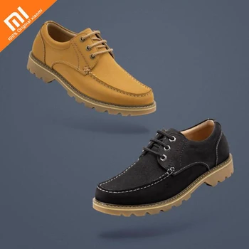 xiaomi Mijia waterproof leather outdoor tooling casual shoes warm shoes thickening soles hand-stitched winter men's shoes
xiaomi Mijia waterproof leather outdoor tooling casual shoes warm shoes thickening soles hand-stitched winter men's shoes