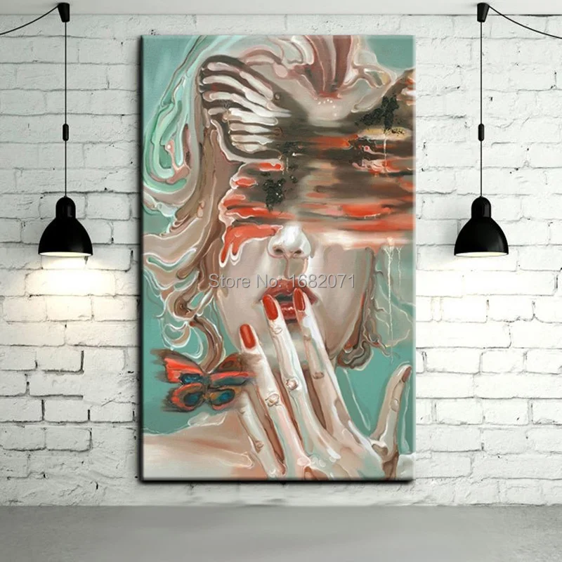 New Arrival Handmade High Quality Low Price Abstract Lady Portrait Oil Painting On Canvas Modern Lady Portrait Oil Painting
New Arrival Handmade High Quality Low Price Abstract Lady Portrait Oil Painting On Canvas Modern Lady Portrait Oil Painting