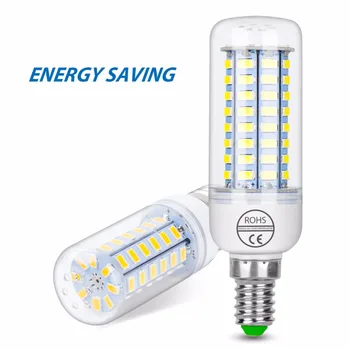 

E14 LED Bulb 3W LED Candle E27 Corn Lamp 220V GU10 LED 9W Home Lights Bombillas 5W Lamparas 5730SMD 7W 12W 15W 18W 20W 25W