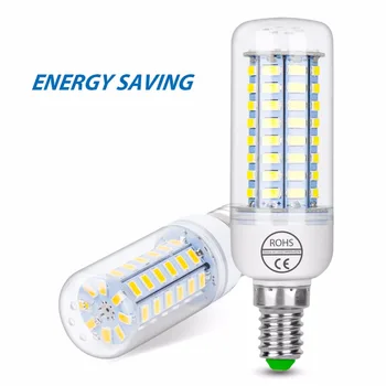 E14 LED Bulb 3W LED Candle E27 Corn Lamp 220V GU10 LED 9W Home Lights Bombillas 5W Lamparas 5730SMD 7W 12W 15W 18W 20W 25W
E14 LED Bulb 3W LED Candle E27 Corn Lamp 220V GU10 LED 9W Home Lights Bombillas 5W Lamparas 5730SMD 7W 12W 15W 18W 20W 25W
