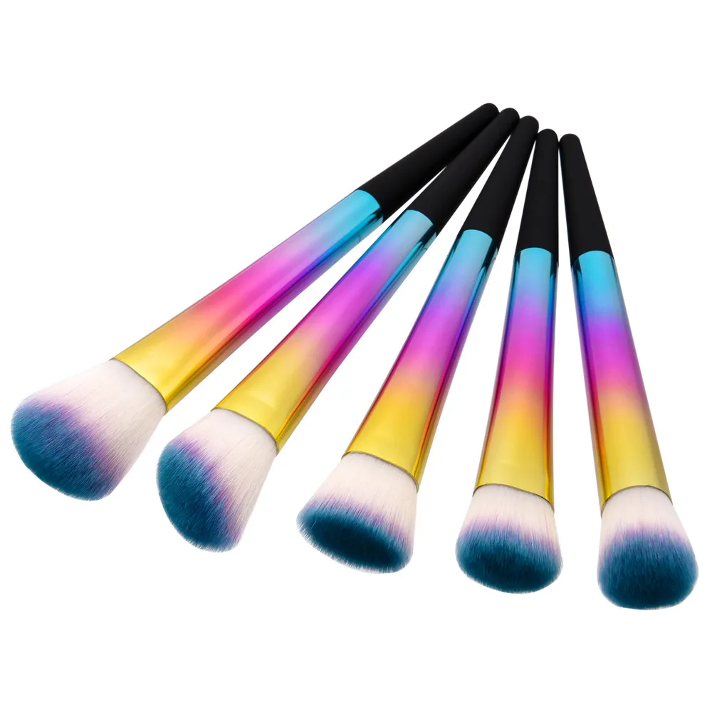 2019 High quality nylon Professional 5Pcs Makeup Cosmetic Tool Eyeshadow Foundation Blending Brush Set G415
2019 High quality nylon Professional 5Pcs Makeup Cosmetic Tool Eyeshadow Foundation Blending Brush Set G415