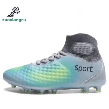 Football Shoes Men Ag/fg Soccer Cleats Outdoor Boy Athletic Sneakers Botas De Futbol Chuteira Futebol Adults Training Ankle Boot
Football Shoes Men Ag/fg Soccer Cleats Outdoor Boy Athletic Sneakers Botas De Futbol Chuteira Futebol Adults Training Ankle Boot