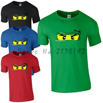 Lego Ninjago T-Shirt - Fun Cool Ninja Inspired Design Kids & Mens Unisex men's top tees
Lego Ninjago T-Shirt - Fun Cool Ninja Inspired Design Kids & Mens Unisex men's top tees
