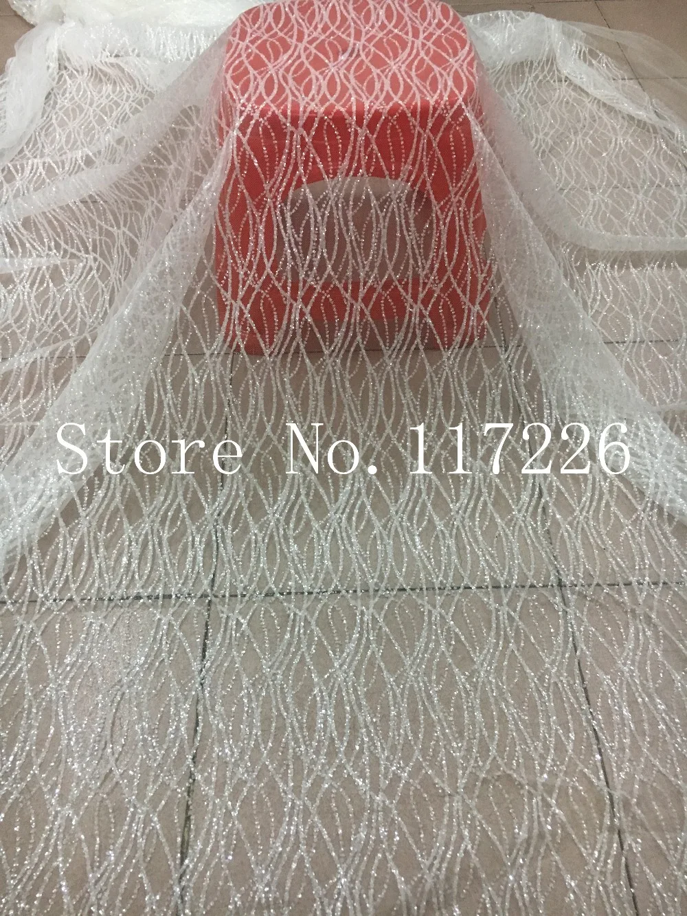 Clear white glued glitter powder mesh tulle sequins lace fabric JRB-52645 for party /evening /wedding dress
Clear white glued glitter powder mesh tulle sequins lace fabric JRB-52645 for party /evening /wedding dress