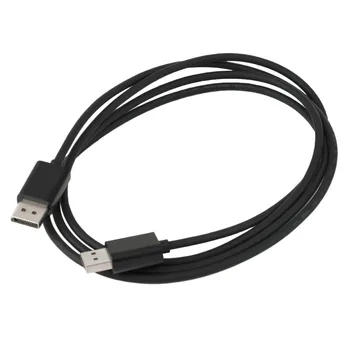 High Stability 1.8M Display Port To DisplayPort DP Adapter Cable DP Male To DP Male Converter Adapter Cable Black
High Stability 1.8M Display Port To DisplayPort DP Adapter Cable DP Male To DP Male Converter Adapter Cable Black